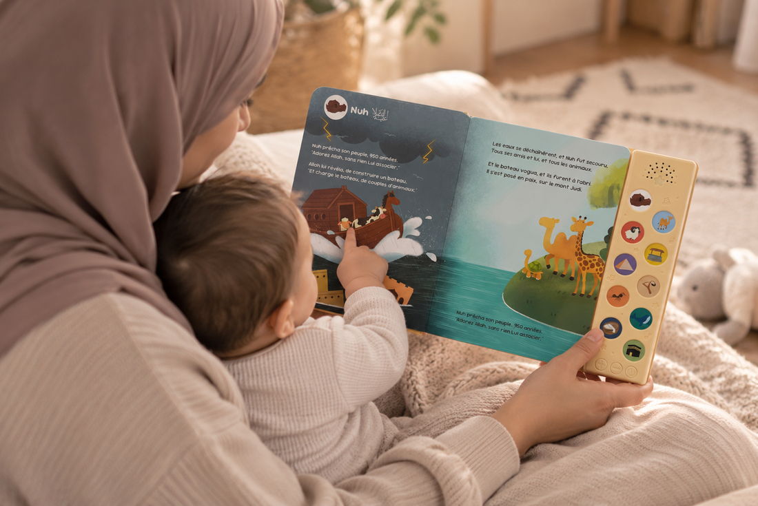 Livre sonore pour enfant : quels bienfaits au quotidien ?