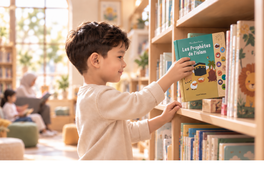 Pourquoi choisir un livre sonore musulman pour son enfant ?
